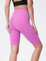 Millennia High Rise Wide Waistband Active Shorts - Secure