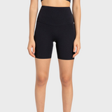 TrueFeat Agile Biker Shorts - Supportive Flattering Fit