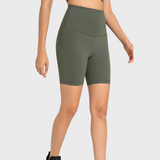 TrueFeat Agile Biker Shorts - Supportive Flattering Fit