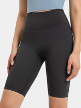Millennia High Rise Wide Waistband Active Shorts - Secure