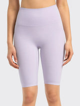 Millennia High Rise Wide Waistband Active Shorts - Secure