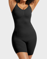 SculptEase All-in-One Sculpting Bodysuit - Easy-Off Design