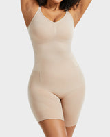 SculptEase All-in-One Sculpting Bodysuit - Easy-Off Design