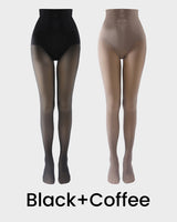 Brand High Waist Sculpting Fleece Lined Tights - Butt Lifter
