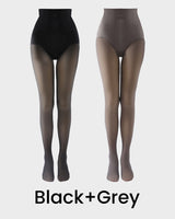 Brand High Waist Sculpting Fleece Lined Tights - Butt Lifter