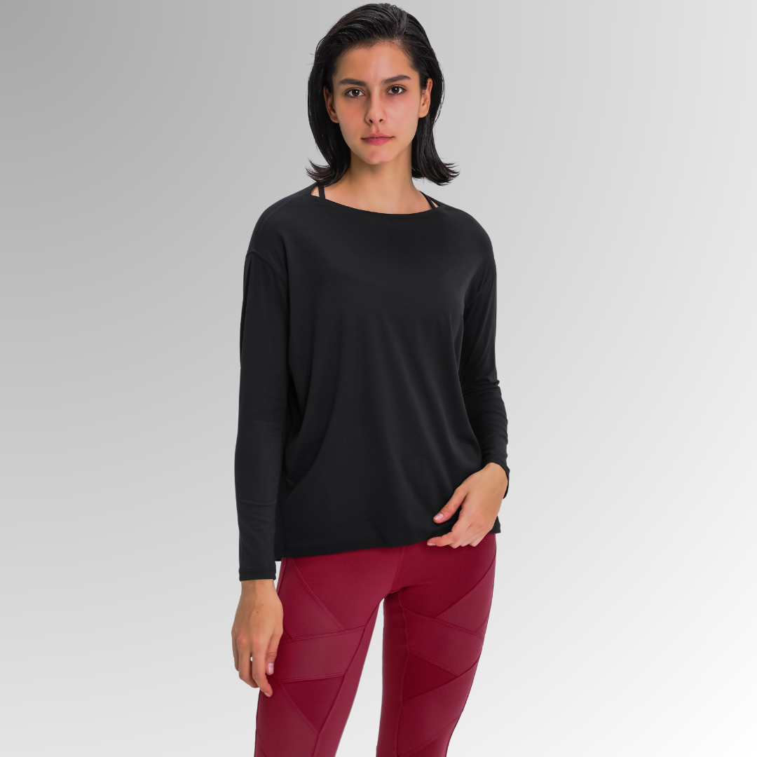 FlexFit Loose Fit Active Top - Supersoft Layering Essential