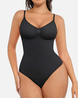 Silhouette Tummy Control Bodysuit Seamless - Snatched Waist