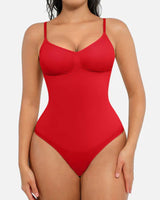 Silhouette Tummy Control Bodysuit Seamless - Snatched Waist