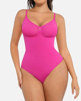 Silhouette Tummy Control Bodysuit Seamless - Snatched Waist