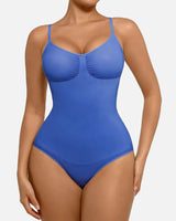 Silhouette Tummy Control Bodysuit Seamless - Snatched Waist