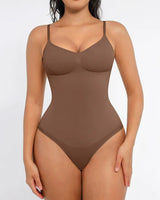 Silhouette Tummy Control Bodysuit Seamless - Snatched Waist