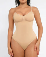 Silhouette Tummy Control Bodysuit Seamless - Snatched Waist