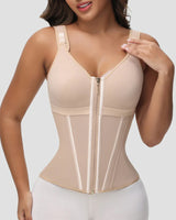 🔥Flash Sale🔥 Double-Layer Tummy Control Waist Shaper Girdle With Bra