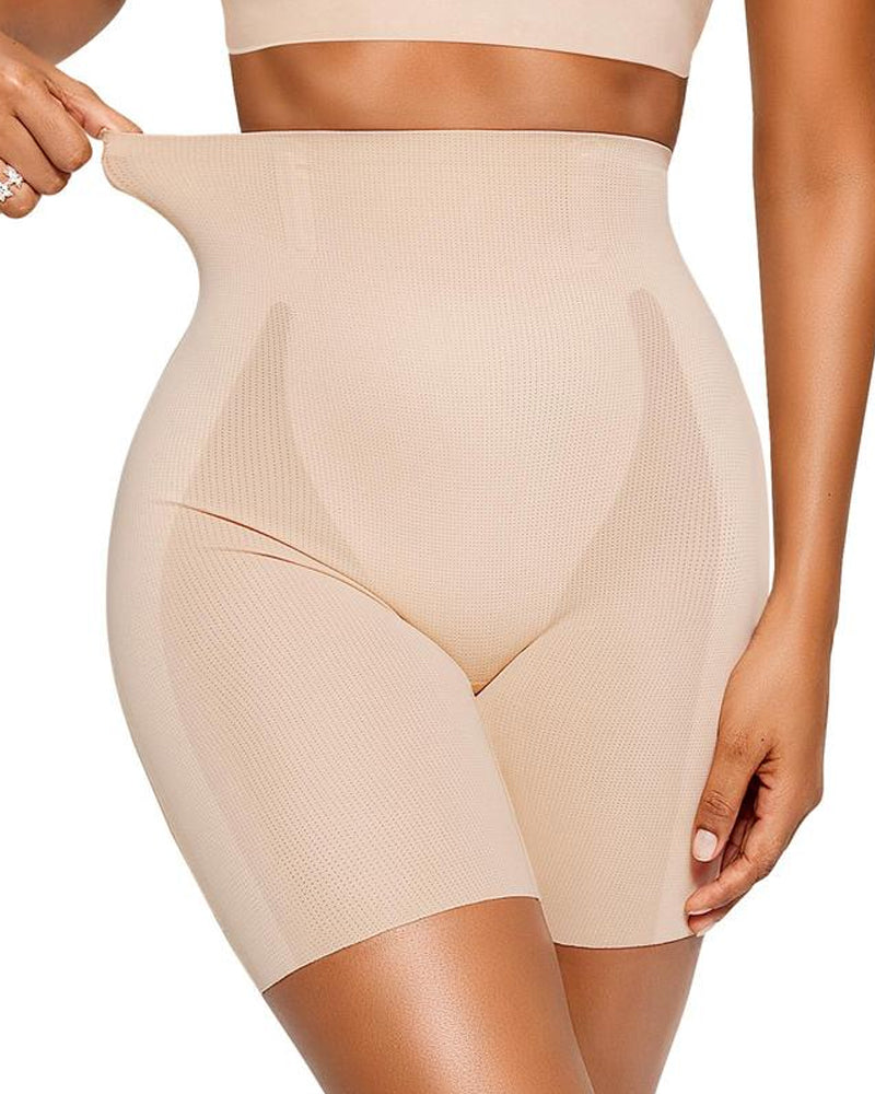 Curvyify Tummy Control Butt Lift Shapewear Shorts - Comfort
