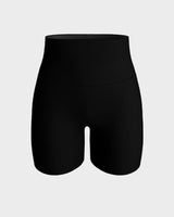 ZenFit Lightweight High-Waist Yoga Shorts - Slim Comfort