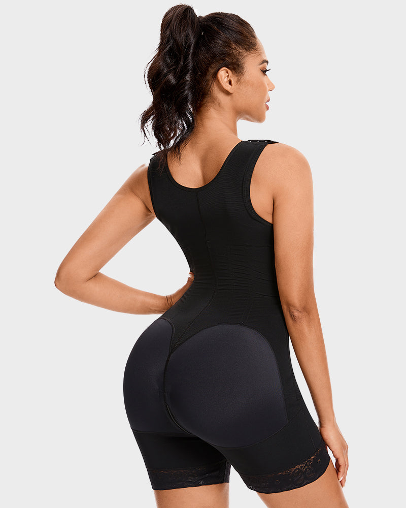AeroShaper Postop Tummy Tuck Garment - Triple Closure