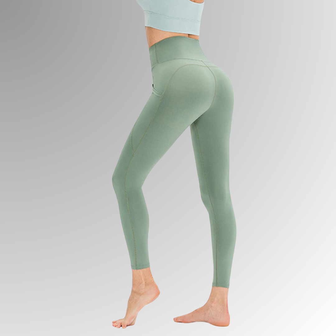 TrueFeat Sculpting Agile Leggings With Pockets - BPA Free