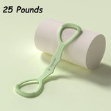 Silicone Resistance Band for Women Pilates Training Gym Fitness Equipment Yoga Exercise Bands
