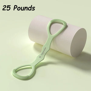 Silicone Resistance Band for Women Pilates Training Gym Fitness Equipment Yoga Exercise Bands