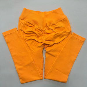 Impact Leggings Women Scrunch Butt Seamless Solid Leggings Workout Clothes Gym Leggings Fitness Booty Sports Tights Yoga Pants