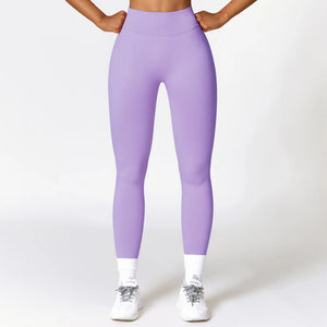 Women Athletic V Back Leggings Gym Outfit Fitness leggins Outdoor Yoga Pants Butt Lifting Sports Tights Nylon
