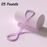Silicone Resistance Band for Women Pilates Training Gym Fitness Equipment Yoga Exercise Bands
