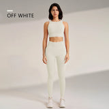 Yoga Clothing Set Women's High Waisted Leggings and Top Two Piece Seamless Fitness Exercise Clothing Fitness Underwear plus size