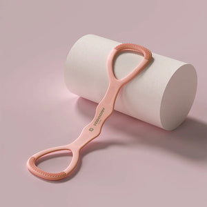 Silicone Resistance Band for Women Pilates Training Gym Fitness Equipment Yoga Exercise Bands