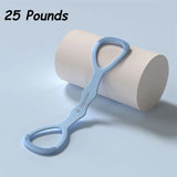 Silicone Resistance Band for Women Pilates Training Gym Fitness Equipment Yoga Exercise Bands