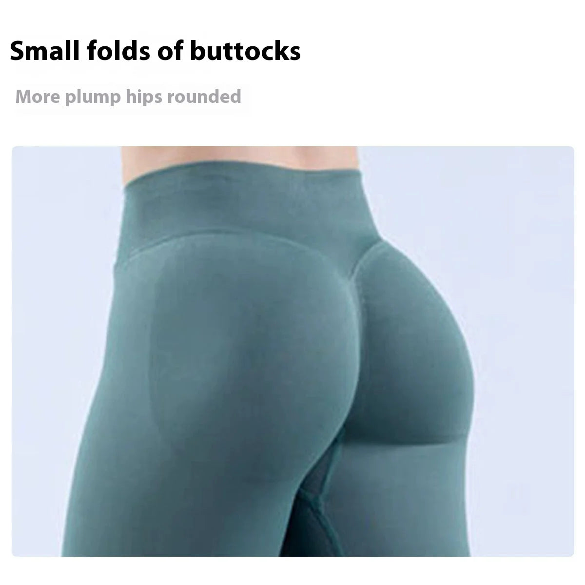 Impact Men's Seamless Yoga Legging Gym Workout Yoga Pants Low Ribbed Band Butt Lifting Women's Sports Fitness Trousers Tights