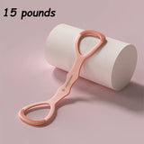 Silicone Resistance Band for Women Pilates Training Gym Fitness Equipment Yoga Exercise Bands