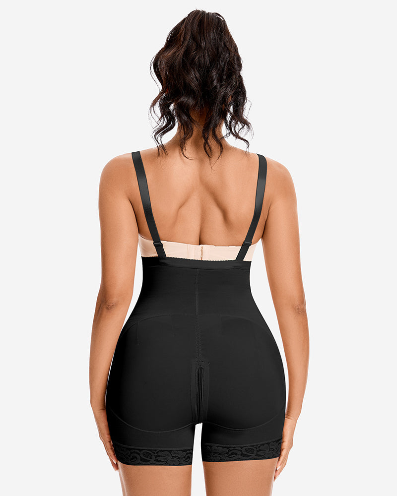 VivaShape Tummy Control Bodysuit - Adjustable Straps