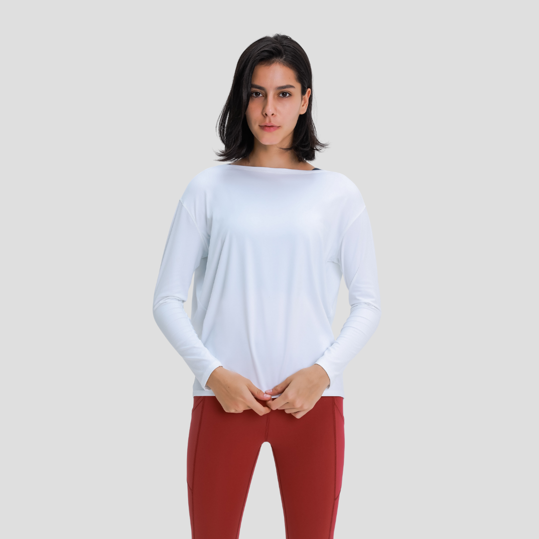FlexFit Loose Fit Active Top - Supersoft Layering Essential