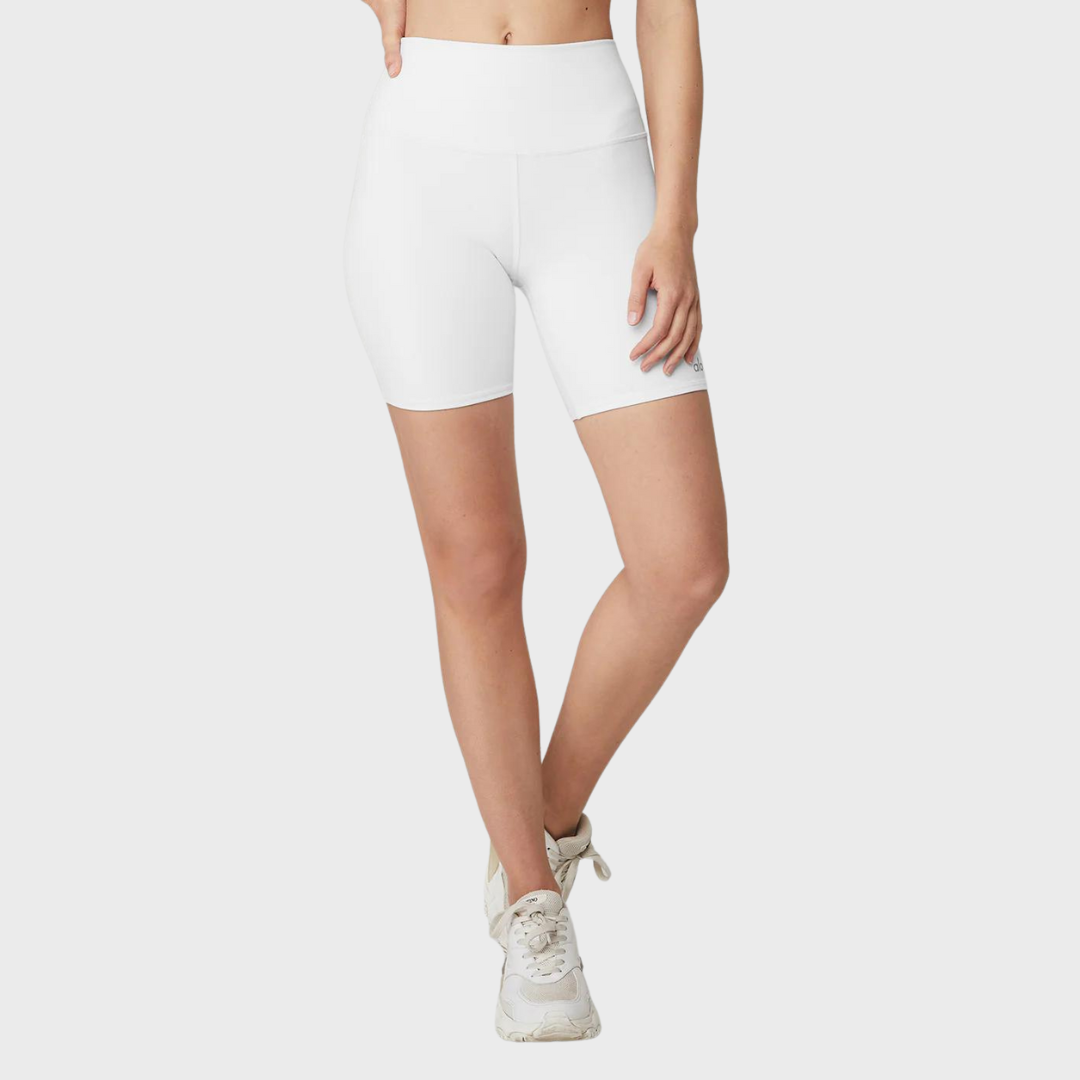TrueFeat Agile Biker Shorts - Supportive Flattering Fit