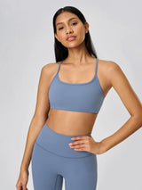 Millennia Crisscross Back Cami - Detachable Chest Pads