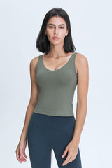 Active Tank - Supportive Comfortable Fit For Performance