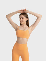 Millennia Crisscross Back Cami - Detachable Chest Pads