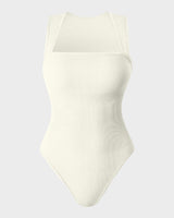 Slimline Sleeveless Tummy Control Tank Bodysuit - Sleek Fit