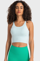 NovaFlex Crisscross Back Sports Bra - Removable Padding