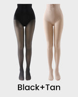 Brand High Waist Sculpting Fleece Lined Tights - Butt Lifter
