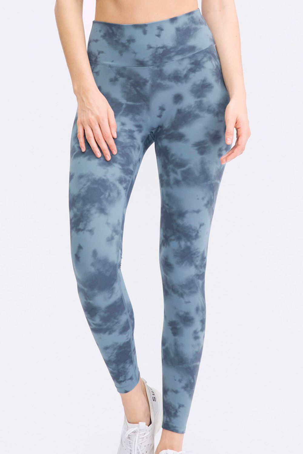 Viva Wide Waistband Slim Fit Long Sports Pants - Comfort