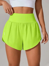 NexFit Pocketed High Waist Active Shorts - All Day Comfort