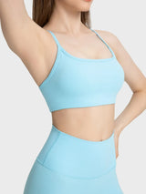 Millennia Crisscross Back Cami - Detachable Chest Pads