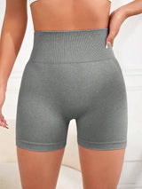 PulseFit High Waist Active Shorts Breathable MoistureWicking