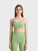 Millennia Crisscross Back Cami - Detachable Chest Pads