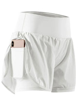 Chic Comfort Pocketed High Waist Active Shorts - Easy Wear