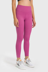 TrueFeat Cloud Leggings - First Non See Through White