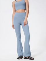 Millennia High Waist Active Pants - Nylon Spandex Comfort