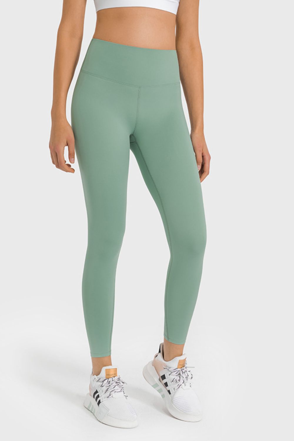 TrueFeat Cloud Leggings - First Non See Through White