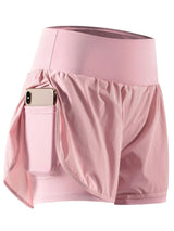 Chic Comfort Pocketed High Waist Active Shorts - Easy Wear
